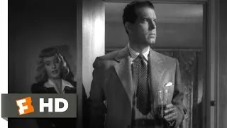 Double Indemnity (5/9) Movie CLIP - Keyes Smells a Murder (1944) HD