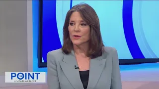 Biden-challenger Marianne Williamson on key campaign issues