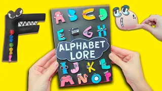 Alphabet Lore A-Z / DIY Alphabet Lore F / Gaming Book/ Origin ARTS & PAPER CRAFTS