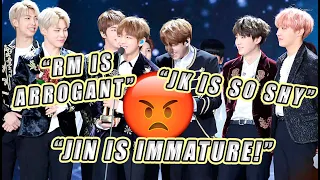 Unveiling the 10 WORST MISCONPCETIONS about BTS MEMBERS that 𝗠𝘂𝘀𝘁 𝗘𝗡𝗗 𝗡𝗢𝗪❗😡 𝗠𝗶𝘀𝗰𝗼𝗻𝗰𝗲𝗽𝘁𝗶𝗼𝗻𝘀 𝗮𝗯𝗼𝘂𝘁 𝗕𝗧𝗦