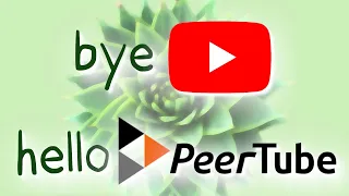 Bye YouTube, Hello PeerTube 📺 (no ads, decentralised, privacy-friendly! -- Diode Zone)