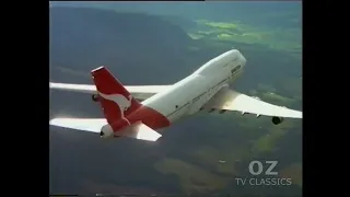 Qantas - Australian Ad - 1996