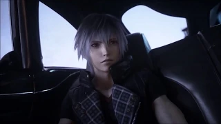 Luxord in Verum Rex as Yozora's driver - KH3 ReMind DLC Secret Episode Final Fantasy Versus 13