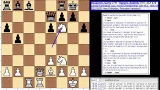 World Championship 1986-Game 12-Kasparov-Karpov