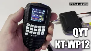 The Smallest Dual Band Mobile Radio EVER!  QYT KT-WP12 / ANYSECU WP-9900