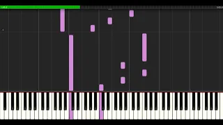Game of Thrones - Light of the Seven [Piano Tutorial] (Synthesia)