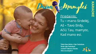 Daina Mamytei KARAOKE