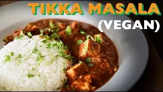 How to make vegan Curry Tikka Masala Recipe