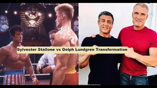 Sylvester Stallone Vs Dolph Lundgren Transformations 2020 | Extravagant