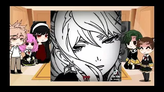 spy x family react to anya as ashe (rengoku no ashe) spy x family (suki)bpowl buno