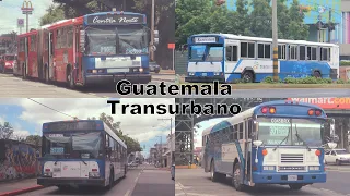 Used New Flyers, Neoplans, Gilligs, and Blue Birds on Guatemala’s Transurbano!