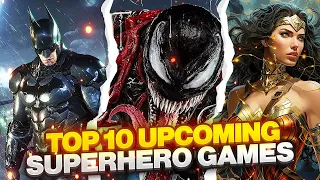 10 New SUPERHERO Games You Must Play!