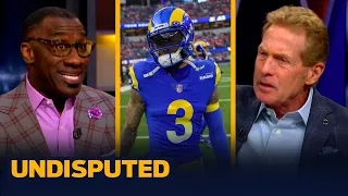 Has OBJ become the biggest star in Super Bowl LVI? — Skip & Shannon I NFL I UNDISPUTED