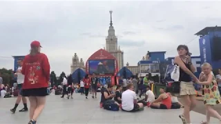 Fifa fan fest 2018 Moscow