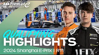 SO CLOSE! Duels provides thriller in Shanghai | Qualifying Highlights