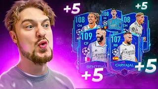 #3 ВОТ И ВСЕ! ЛУЧШИЙ СОСТАВ РЕАЛ МАДРИД В FIFA MOBILE 23 | ХЕТ ТРИК БЕНЗЕМА