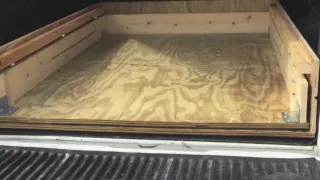 Slide Out Truck Bed Drawer