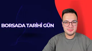 BORSADA TARİHİ GÜN MİLYAR DOLARLAR HAVADA UÇUŞUYOR