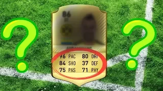 Can You Guess The Footballer by Their FIFA 17 Stats ?