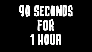 Interval Timer 90 second for 1 hour