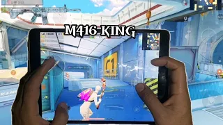 KING OF 🔥 GUN GAME | IPAD AIR 5-FINGERS CLAW FULL HAVE MATCH PUBG MOBILE