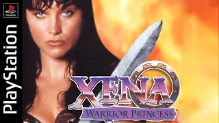 Xena Warrior Princess 100% Full Game | Longplay Ps1