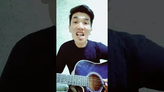 Не жаздым жаным саған ескі ән Axmet Saimov #cover #kazakhstan #qazaqstan #tiktok #trend #xit