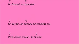 C Jerôme - kiss me . Karaoké d accords pour accompagner la chanson a la guitare .