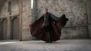 Peter Capaldi's heavy leather costume - The Musketeers - BBC One