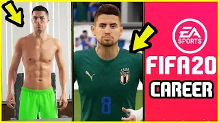 FIFA 20 CAREER MODE - NEW FEATURES ADDED IN THE REALISM MOD UPDATE