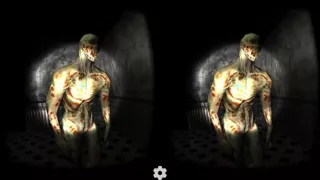 VR Horror House 3D SBS 1080p gameplay Google cardboard Virtual Reality video
