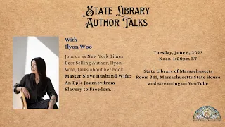 2023-06-06 Ilyon Woo Library Author Talk (edited version)