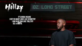 Hillzy - LONG STREET (Lyric Video)