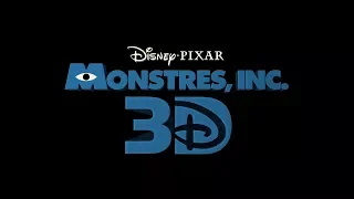 Monsters, Inc. (French, 2001) 2012 3D theatrical rerelease trailer (1080p HD)