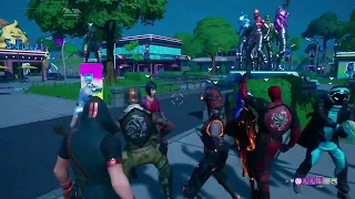Going into Party Royale with the RAREST Skin in Fortnite