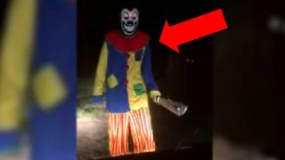 KILLER CLOWN WANTS TO KILL ME!!!