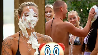 Islanders get covered in cream during KISS, MARRY, PIE! | Love Island Sweden 2023