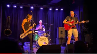 THE HOOTEN HALLERS - Sticks & Stones LIVE - 8/15/2023 - ST. PAUL,MN - Turf Club BLUES ROCK Saxophone