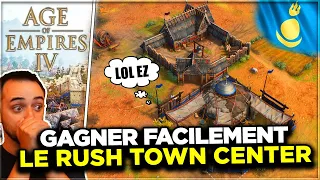 Age Of Empires 4 ⚔️ | Gagner FACILEMENT : Le RUSH TOWN CENTER (Mongol) [FR]