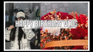 МНЕ 19! birthday vlog/моё домашние 19-летие/ что-то на уютном и счастливом