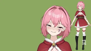 [Live2D Vtuber Showcase] - Christmas Digi