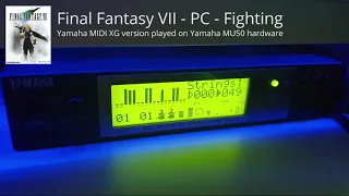 Final Fantasy VII - Fighting Music - PC MIDI XG Version