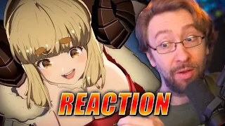 Her Horns are HUUUGE | MAX REACTS: Granblue Fantasy Versus: Rising - Anila Reveal