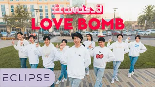 [KPOP IN PUBLIC] fromis_9 (프로미스나인) - ‘Love Bomb’ One Take Dance Cover by ECLIPSE, Cupertino, CA