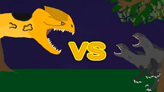 Piranhaconda vs Piranhciraptors | AUTO RPG Anything