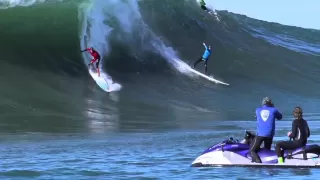 Mavericks Invitational Surf Contest Highlights 2013