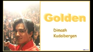 Dimash Kudaibergen - Golden ( Qazaq world pop music, eng lyrics )