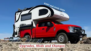 Nomad Truck Camping! Upgrades, Mods and Changes to our Ford F350 and Cirrus 820 TC. @CallaVentures