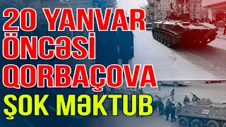 20 Yanvar öncəsi ABŞ-dan Qorbaçova şok məktub - Media Turk TV