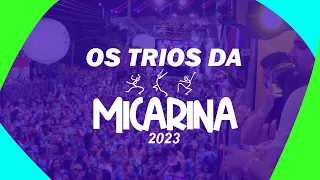 OS TRIOS ELÉTRICOS DA MICARINA 2023